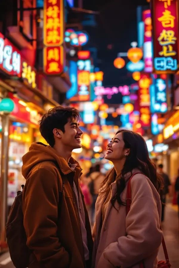 明洞恋爱手帖 电影海报