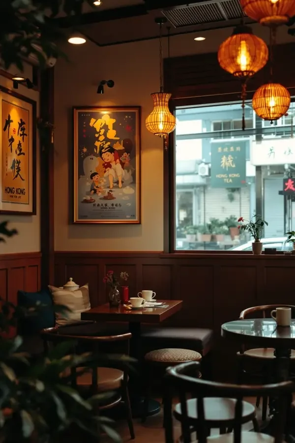 巷口的茶餐厅 电影海报
