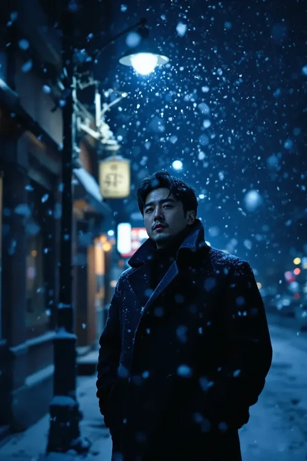 汉江的雪 电影海报